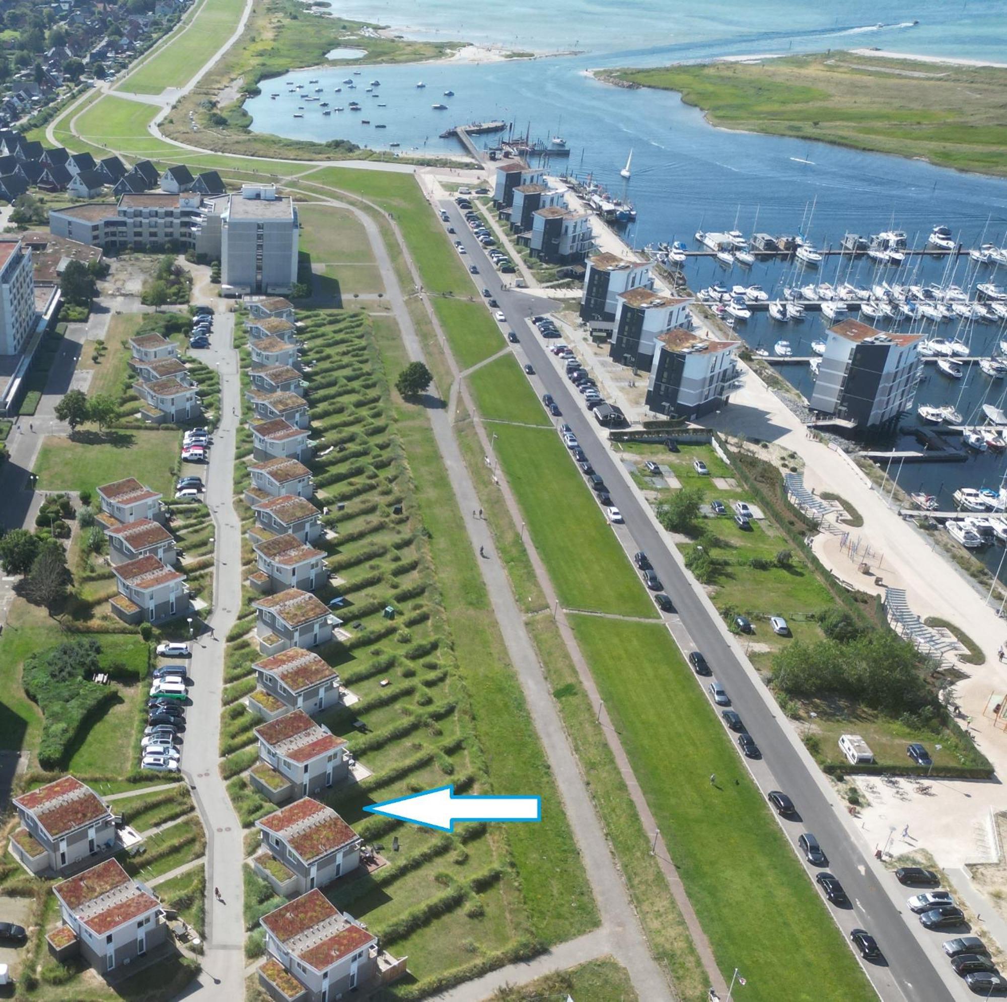 Ferienhaus Seemoewe Marina Wendtorf Экстерьер фото